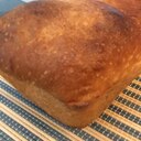 手作りブリオッシュ食パン♪1斤 パウンドケーキ型で